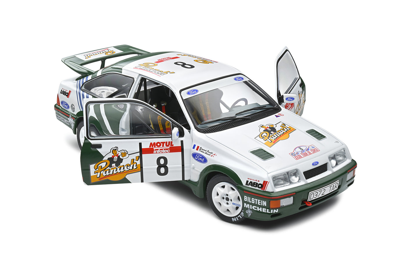 Solido : 1988 Ford Sierra Cosworth Tour de corse 1988 #8