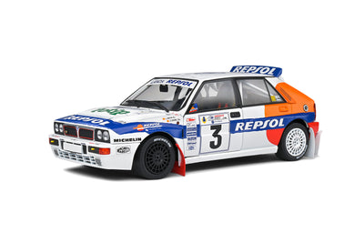 Solido: Lancia Delta HF Integrale – Acropolis Rally – 1993 – #3 C.SAINZ/L.MOYA (1:18)