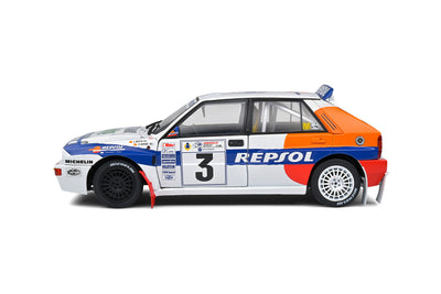 Solido: Lancia Delta HF Integrale – Acropolis Rally – 1993 – #3 C.SAINZ/L.MOYA (1:18)