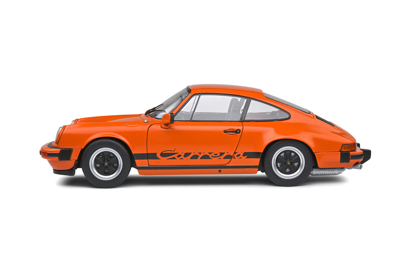 Solido : 1970 Porsche 911 930 3.0 Carrera Gulf Orange Die-Cast Scale Model