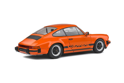 Solido : 1970 Porsche 911 930 3.0 Carrera Gulf Orange Die-Cast Scale Model