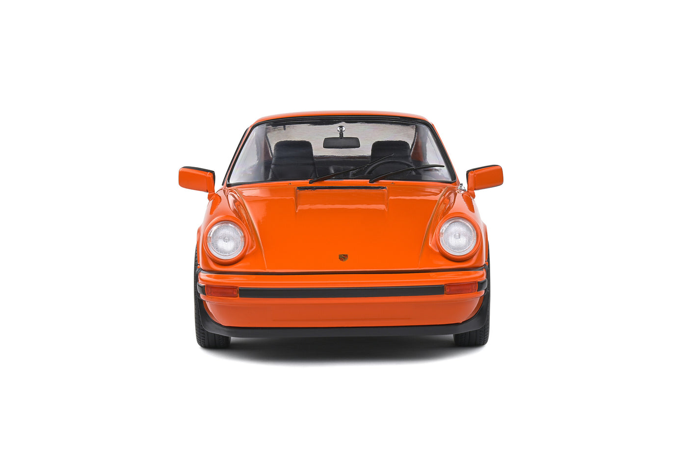 Solido : 1970 Porsche 911 930 3.0 Carrera Gulf Orange Die-Cast Scale Model