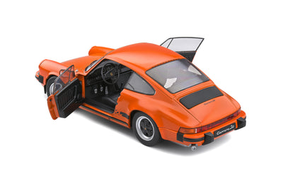 Solido : 1970 Porsche 911 930 3.0 Carrera Gulf Orange Die-Cast Scale Model