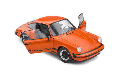 Solido : 1970 Porsche 911 930 3.0 Carrera Gulf Orange Die-Cast Scale Model