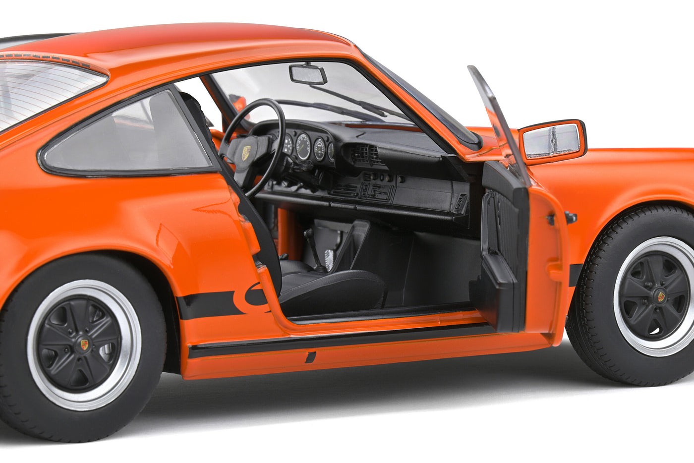 Solido : 1970 Porsche 911 930 3.0 Carrera Gulf Orange Die-Cast Scale Model