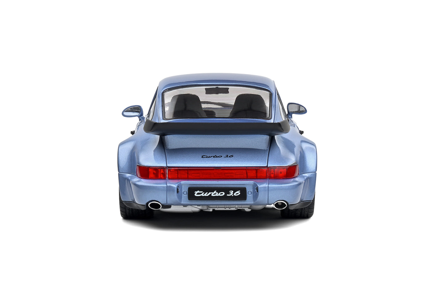 Solido: Porsche 911 (964) Turbo – Horizon Blue Metallic – 1990 (Scale 1:18)