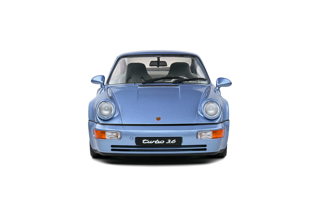 Solido: Porsche 911 (964) Turbo – Horizon Blue Metallic – 1990