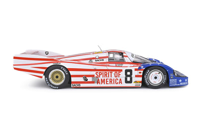 Solido: 1986 Porsche 956 LH 3rd 24H LeMans #8 Follmer, Morton, Miller