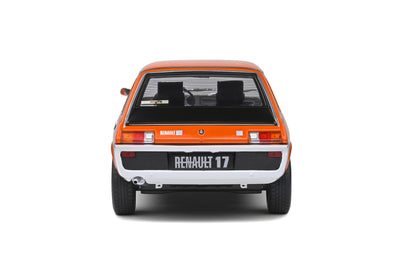 Solido : Renault 17 TS- Orange 331- Black Stripes-1973 (1:18)