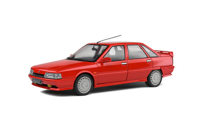 Solido: 1988 Renault R21 Turbo MKI Rouge VIF-1988 -Red (1:18)