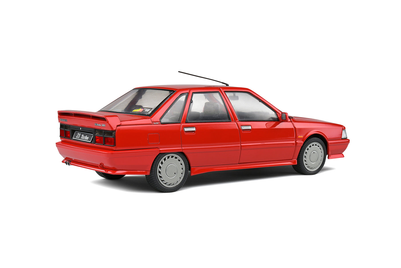 Solido: 1988 Renault R21 Turbo MKI Rouge VIF-1988 -Red (1:18)