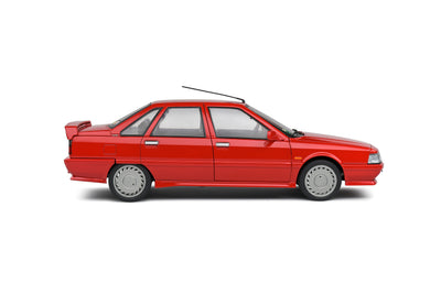 Solido: 1988 Renault R21 Turbo MKI Rouge VIF-1988 -Red (1:18)