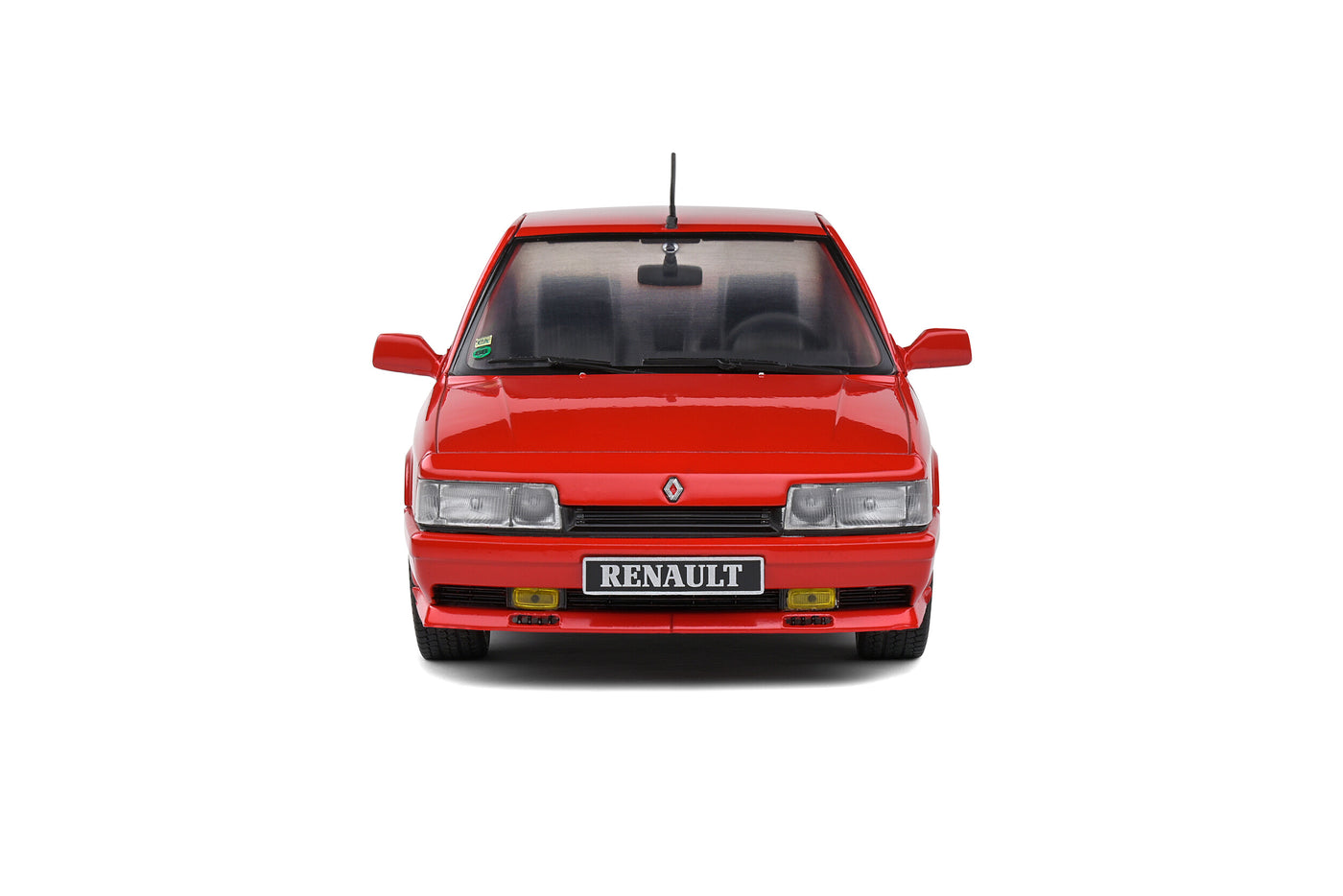 Solido: 1988 Renault R21 Turbo MKI Rouge VIF-1988 -Red (1:18)