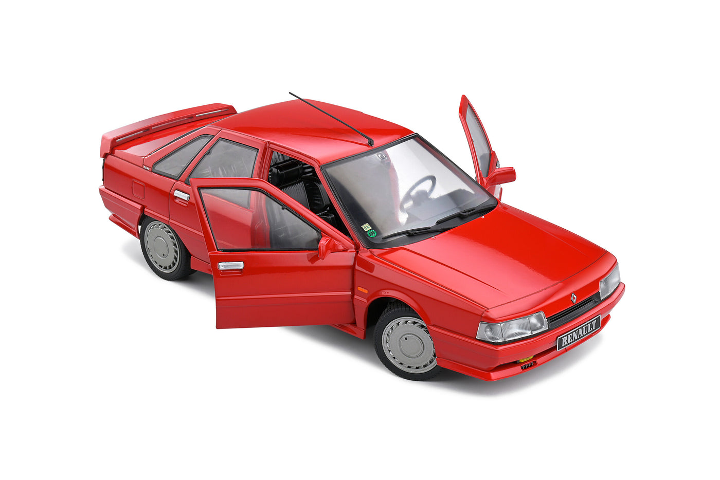 Solido: 1988 Renault R21 Turbo MKI Rouge VIF-1988 -Red (1:18)