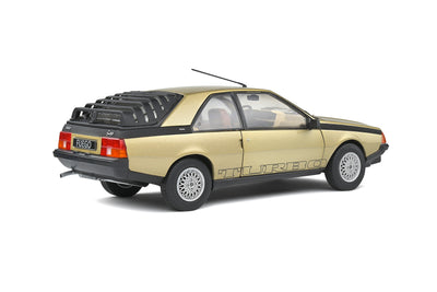 Solido : 1980 Renault Fuego Turbo-Sepia Die-Cast Scale Model (1:18)