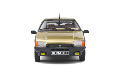 Solido : 1980 Renault Fuego Turbo-Sepia Die-Cast Scale Model (1:18)