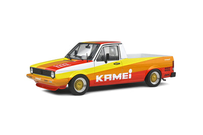 Solido: 1982 Volkswagen Caddy MK I Kamei Tribute "Street Fighter" (1:18)