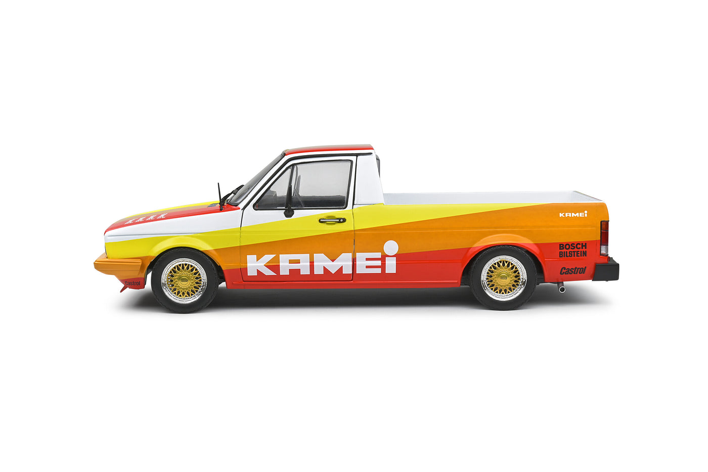 Solido: 1982 Volkswagen Caddy MK I Kamei Tribute "Street Fighter" (1:18)