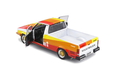 Solido: 1982 Volkswagen Caddy MK I Kamei Tribute "Street Fighter" (1:18)