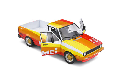 Solido: 1982 Volkswagen Caddy MK I Kamei Tribute "Street Fighter" (1:18)