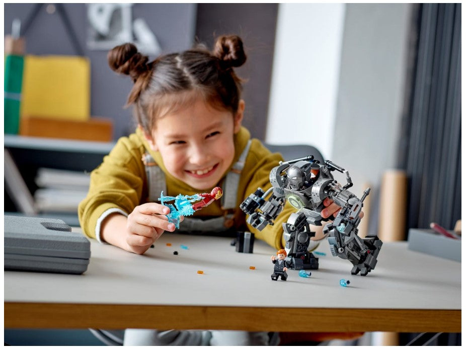 LEGO Marvel #76190 Iron Man: Iron Monger Mayhem – Krazy Caterpillar