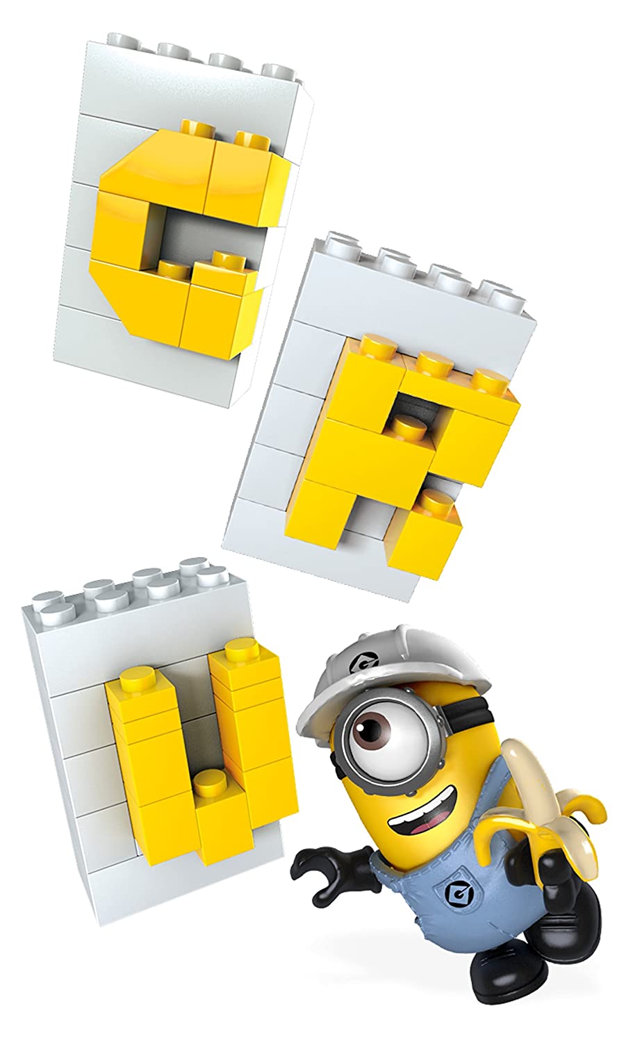 Despicable Name Builder- Minion Made | Mega Construx- Mattel