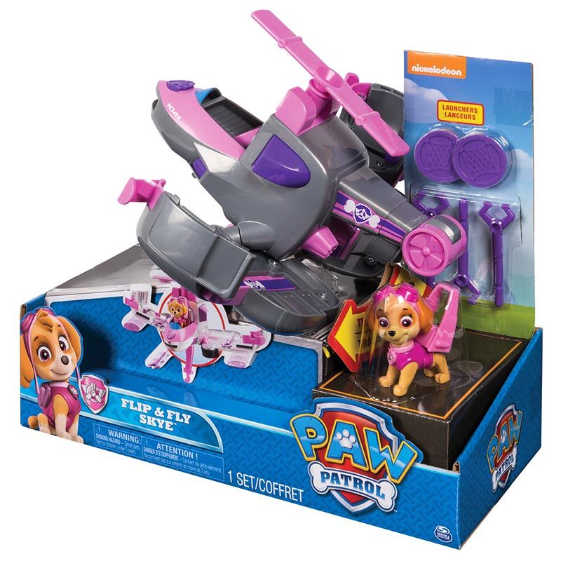 Flip and Fly Skye, 2-in-1 Transforming Vehicle | PAW Patrol