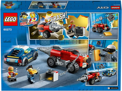 Police Driller Chase: City - 60273 |  LEGO®