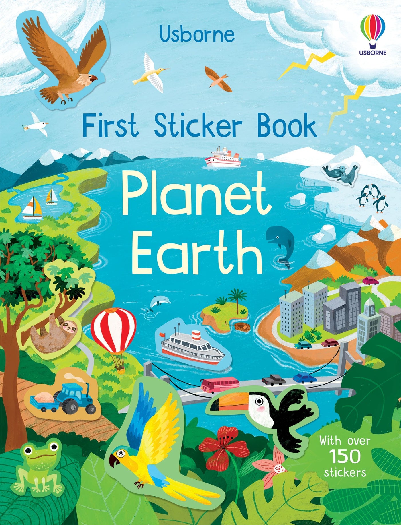 Planet Earth: First Sticker Book - Paperback | Usborne Books