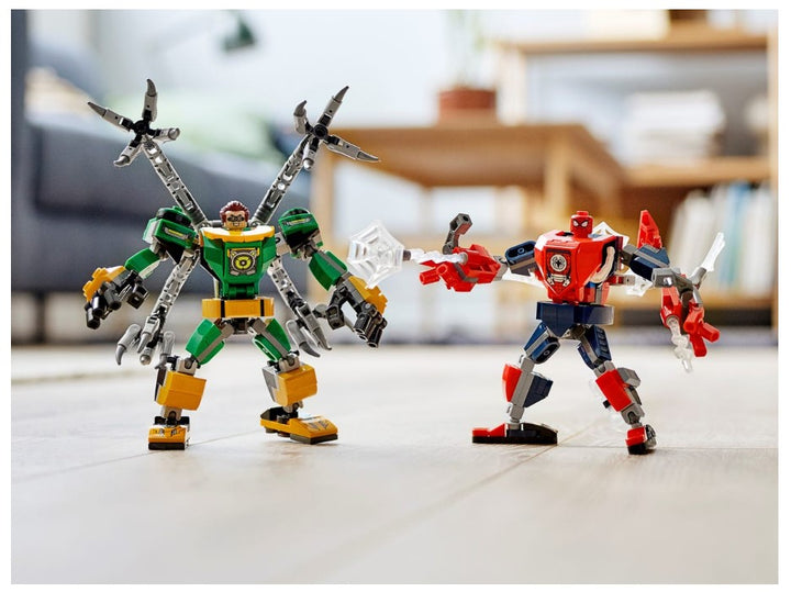 LEGO Marvel #76198 Spider-Man Doctor Octopus Mech Battle