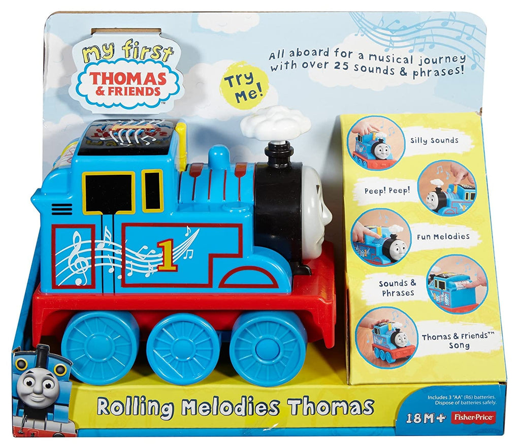 Thomas & Friends: Rolling Melodies Thomas | Fisher Price
