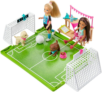 Chelsea Soccer Playset - Barbie | Barbie