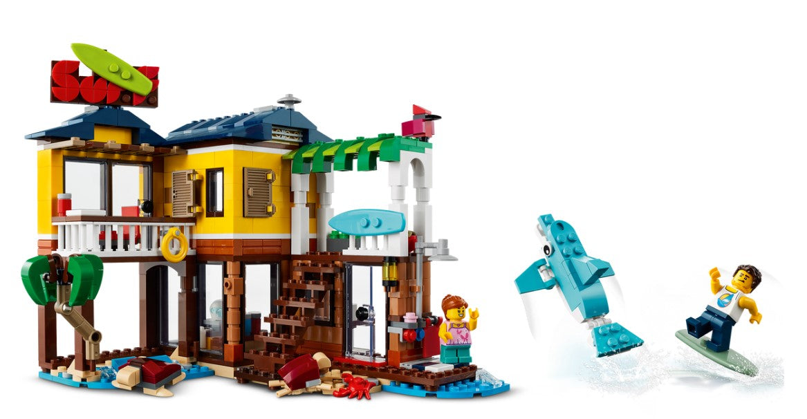LEGO® Creator 3in1 #31118: Surfer Beach House