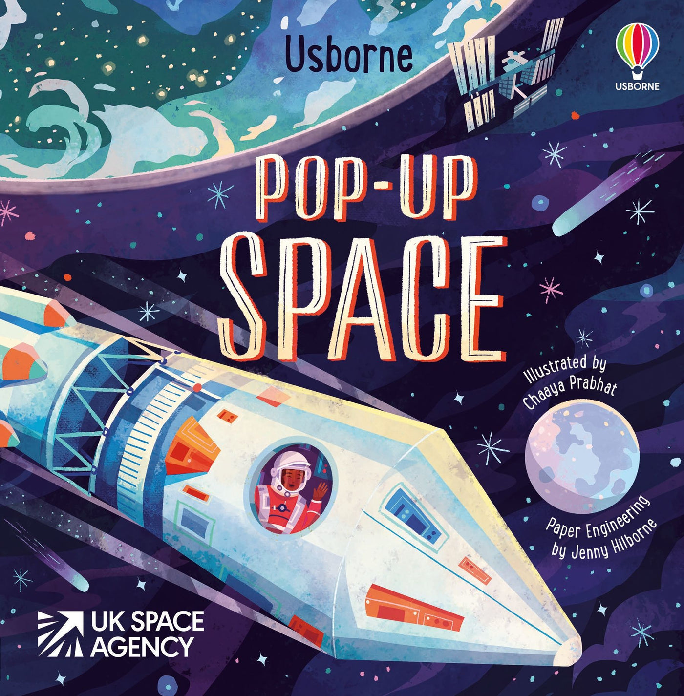 Pop-Up Space | usborne Books