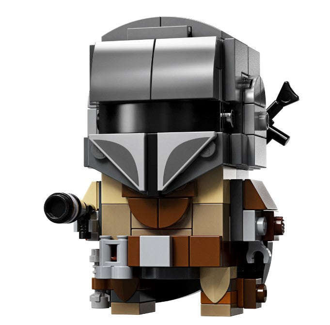 LEGO Star Wars Brick Headz #75317 : The Mandalorian™ & the Child