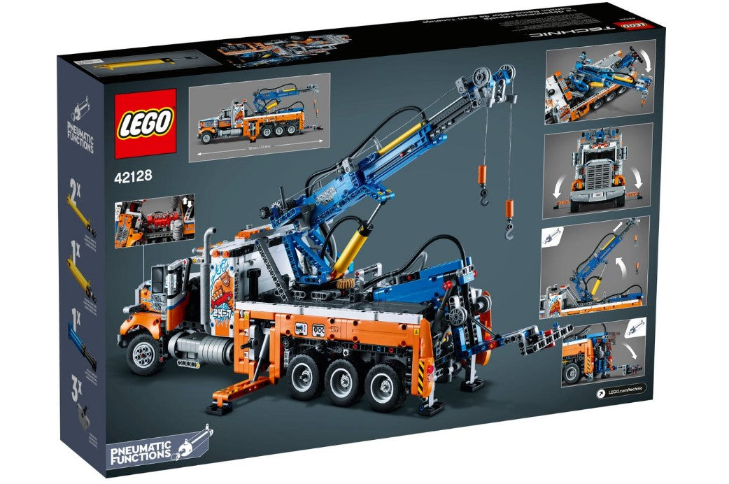 LEGO® Technic™ 42128: Heavy-duty Tow Truck