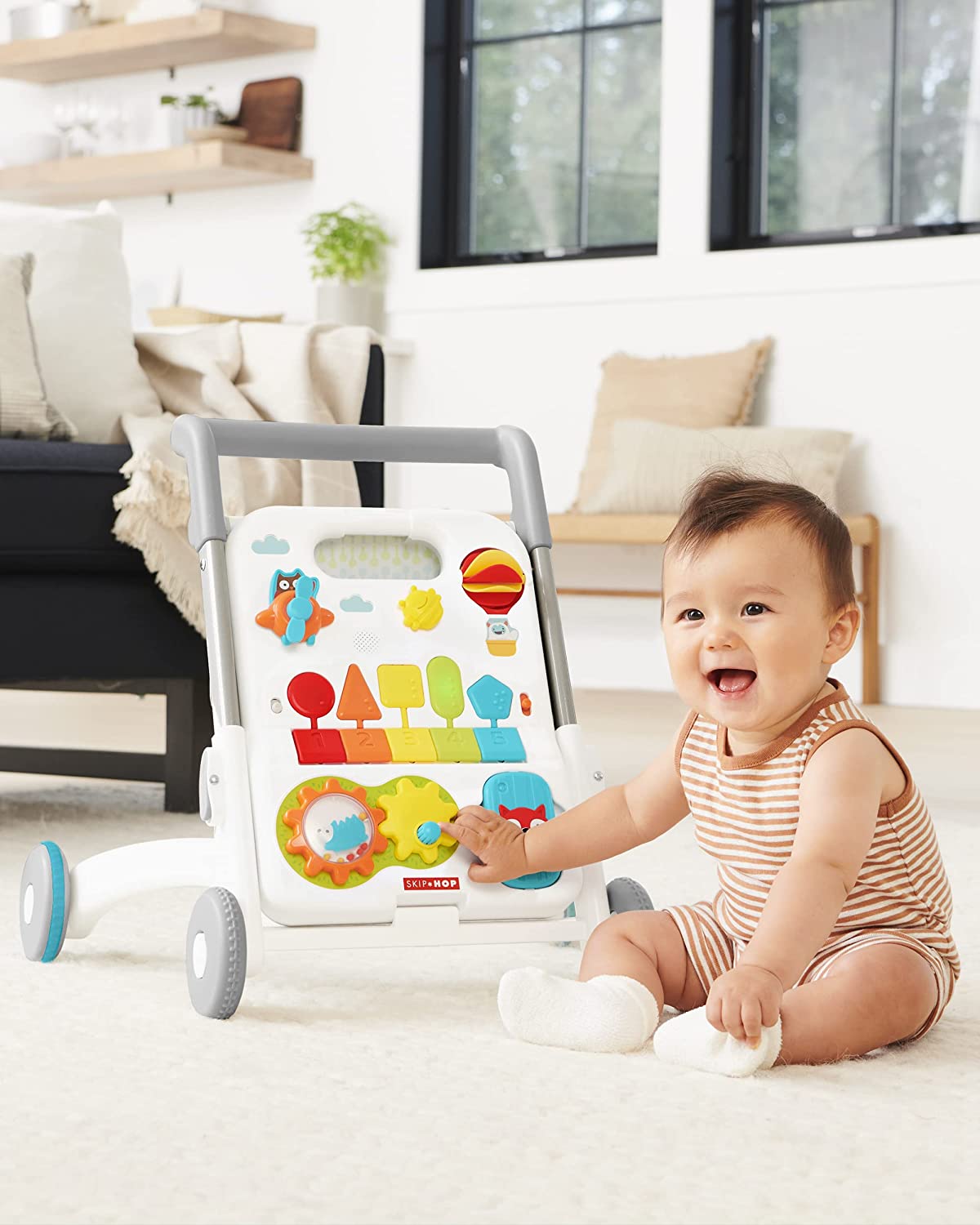 Explore & More Grow Along 4-In-1 Activity Walker | Skip Hop