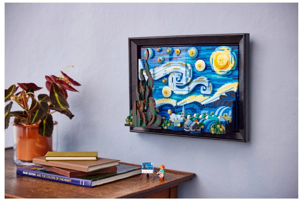 LEGO Ideas 21333 Vincent van Gogh The Starry Night – Krazy