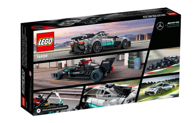 LEGO® Speed Champions #76909: Mercedes-AMG F1 W12 E Performance & Mercedes-AMG Project One