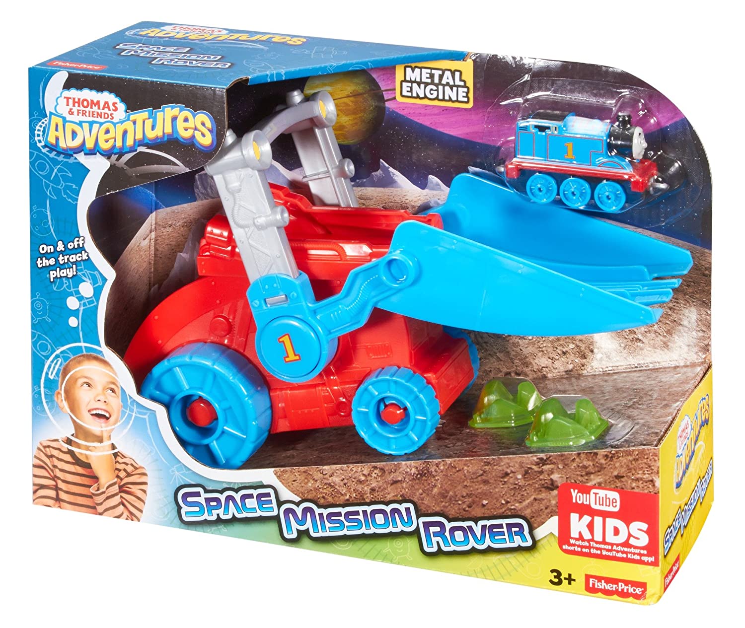 Thomas Amusements Rockets Thomas & Friends Adventures: Space Mission Rover | Fisher Price – Krazy ...