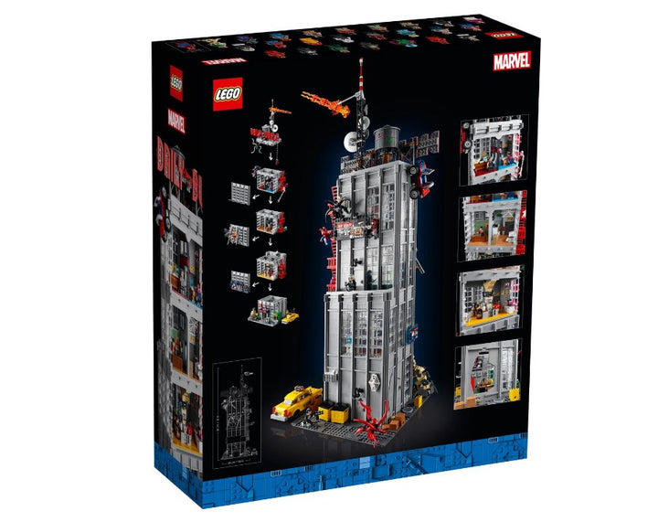 LEGO® Marvel #76178: Spider-Man Daily Bugle – Krazy Caterpillar