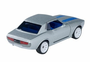 Toyota Cellca GT Coupe: Vintage Deluxe Metal Series - Blue | Majorette