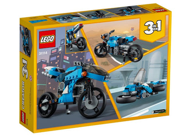 LEGO® Creator 3in1 #31114: Superbike