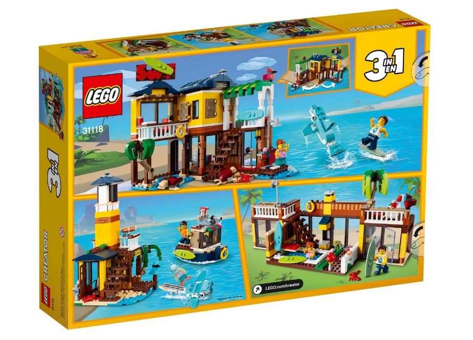 LEGO® Creator 3in1 #31118: Surfer Beach House