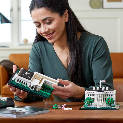 The White House: 21054 Architecture - 1483 PCS |  LEGO® by LEGO, Denmark Toy