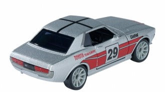 Toyota Cellca GT Coupe: Vintage Deluxe Metal Series - Red | Majorette