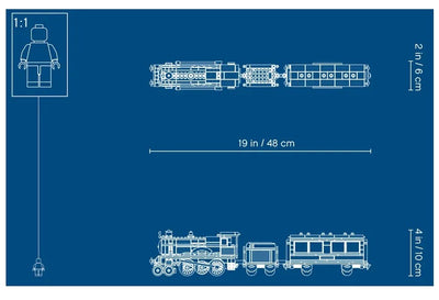 LEGO Harry Potter #75955: Hogwarts™ Express