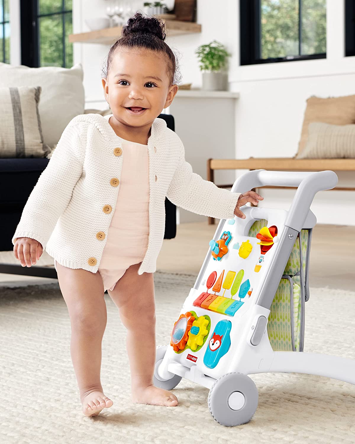 Explore & More Grow Along 4-In-1 Activity Walker | Skip Hop