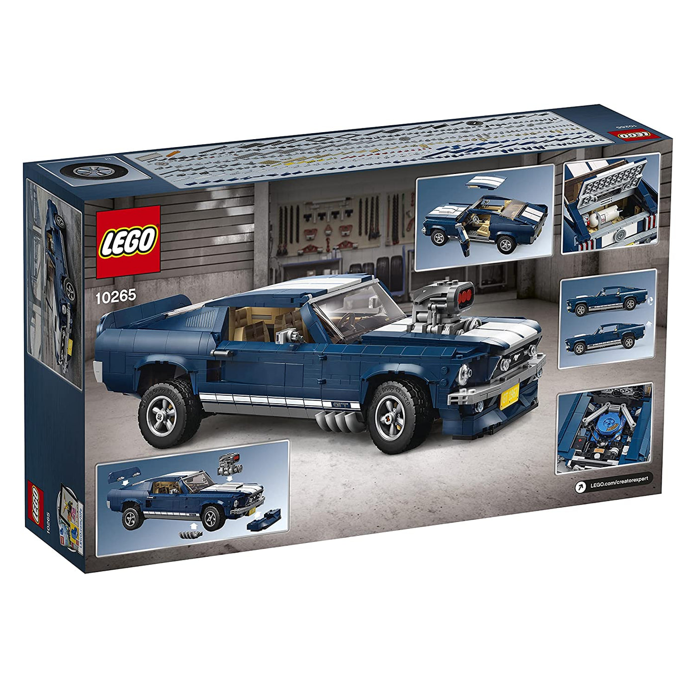 Ford Mustang: 10265 Creator - 1471 PCS | LEGO®