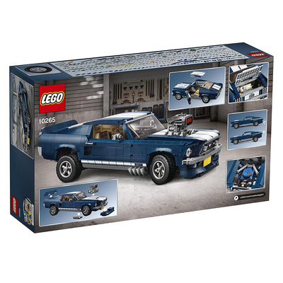 Ford Mustang: 10265 Creator - 1471 PCS | LEGO®